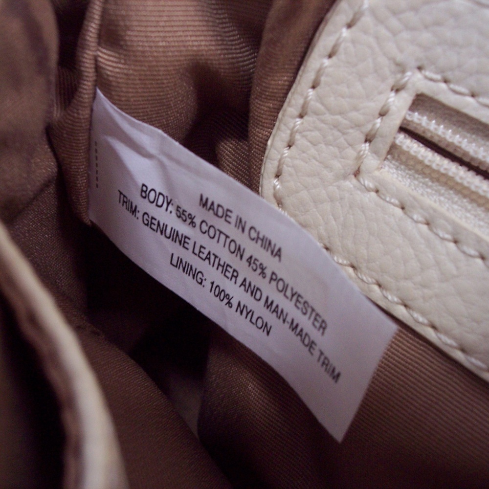 SOPHIA CAPERELLI Purse Shoulder Bag Handbag LOGO - Picture 6 of 7